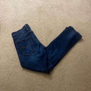 Guess Indigo Straight Leg Jeans